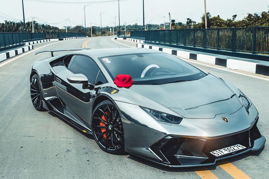 Lamborghini Huracan LP610-4  on Forgiato Wheels (Navaja-ECX) '2017